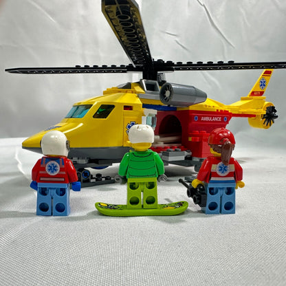 LEGO City 60179 Ambulance Helicopter Set