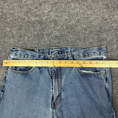 Vintage Levi's 505 Mens 36x32 Blue Denim Jeans
