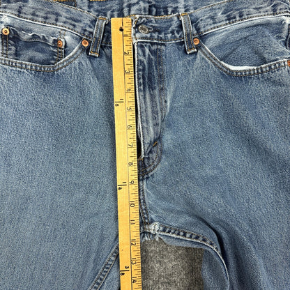 Vintage Levi's 505 Mens 36x32 Blue Denim Jeans
