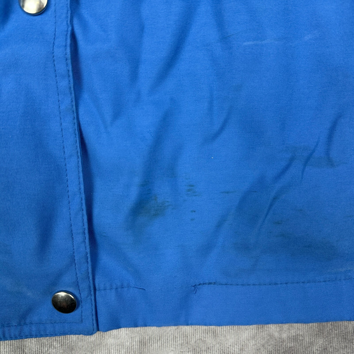 Eddie Bauer Jacket Women S Blue Hooded Parka Coat Vintage