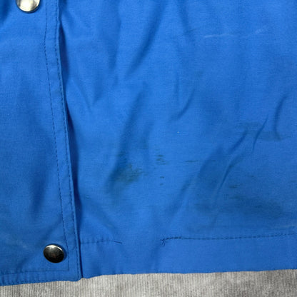 Eddie Bauer Jacket Women S Blue Hooded Parka Coat Vintage