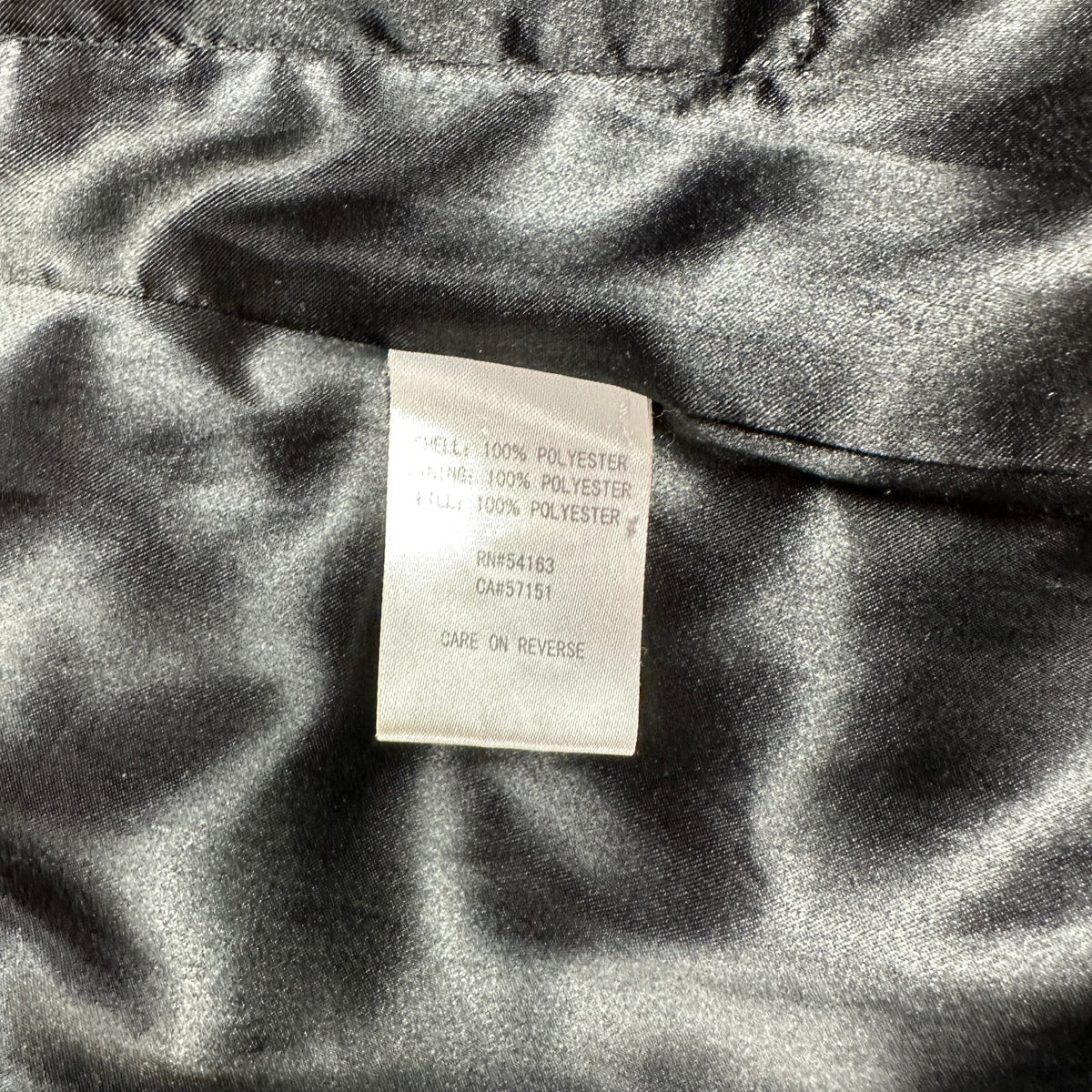 Calvin Klein Puffer Jacket Womens S Red Winter Coat