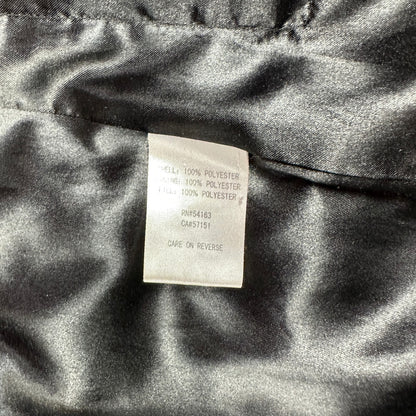 Calvin Klein Puffer Jacket Womens S Red Winter Coat
