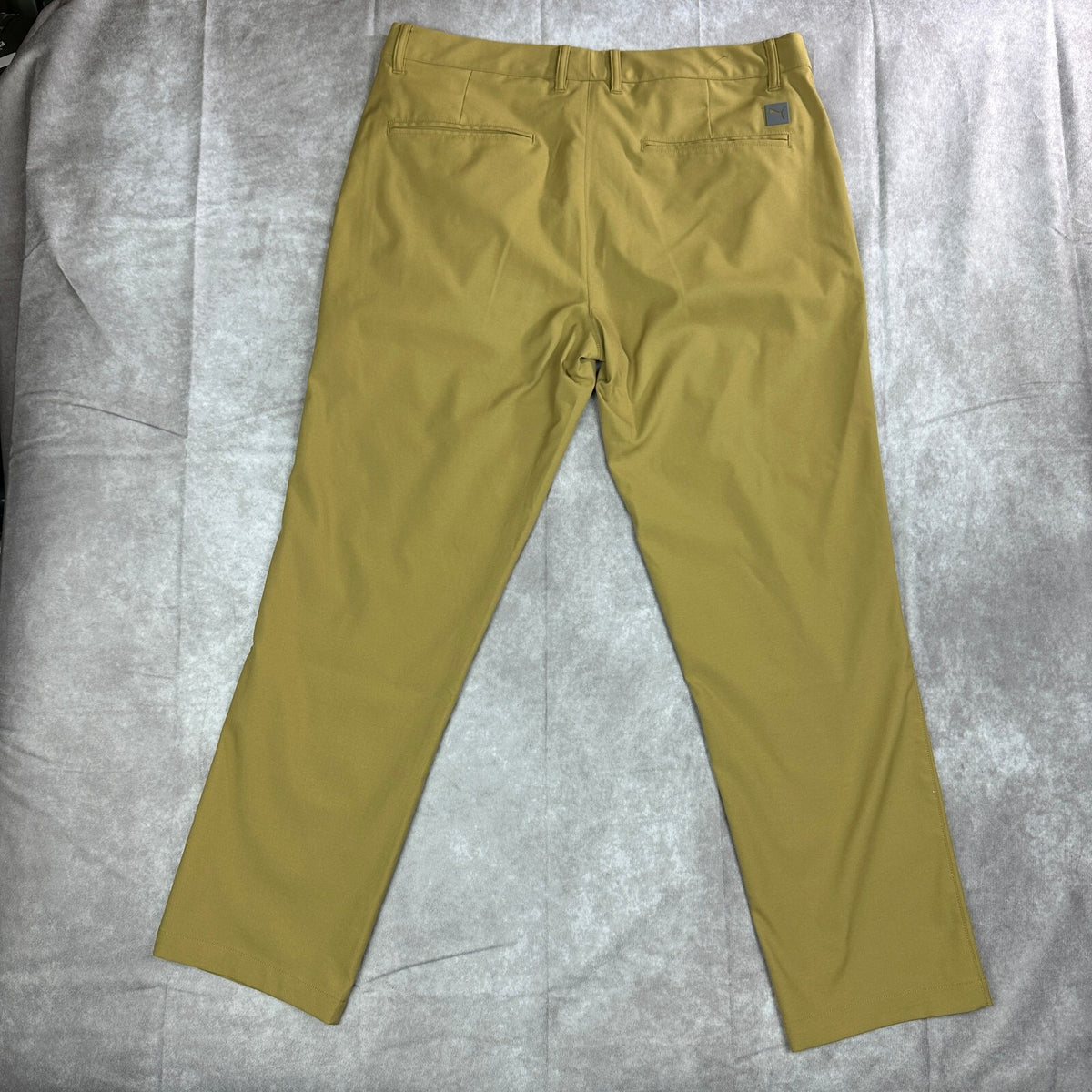 Puma Golf Mens Khaki Pants 36x30 Casual Fit