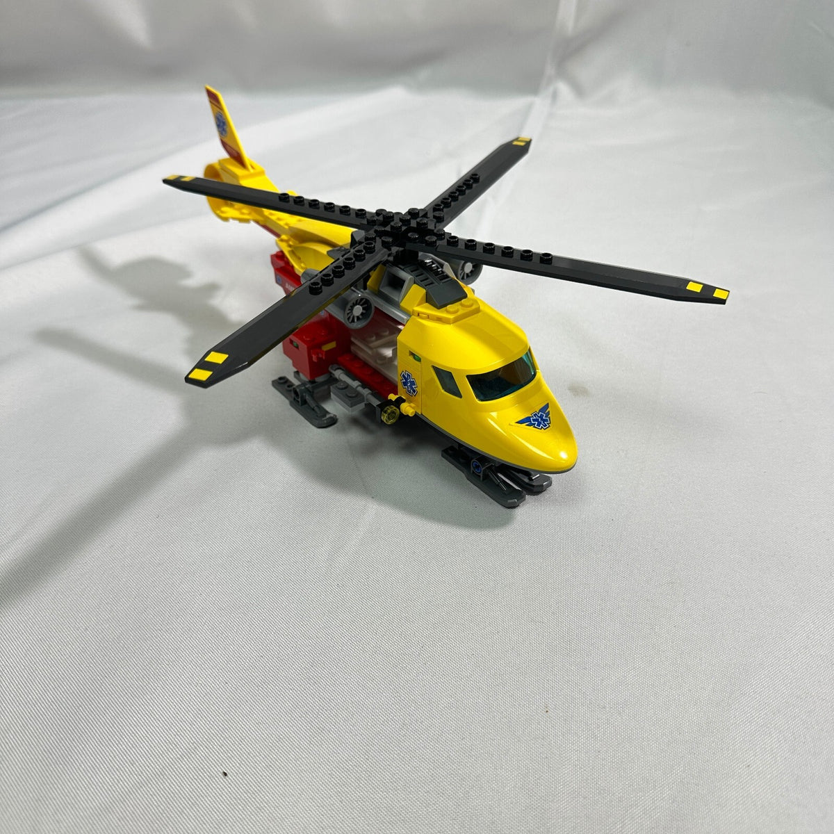 LEGO City 60179 Ambulance Helicopter Set