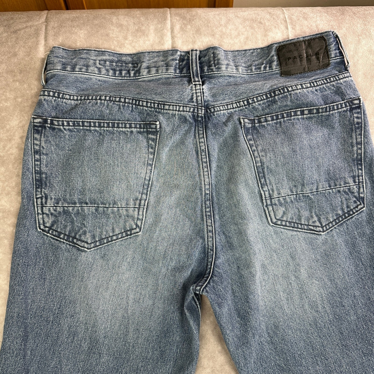 PacSun Mens Slim Jeans 34x32 Blue Casual