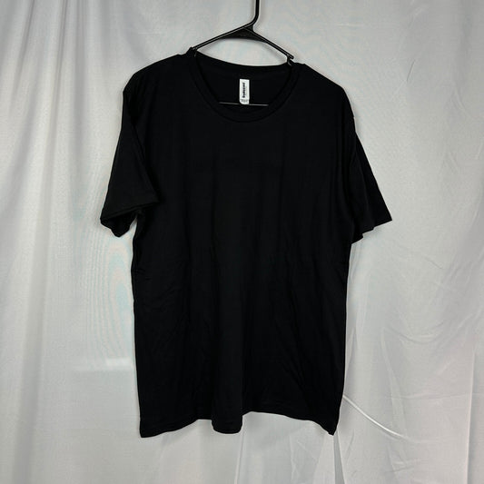 NWT Royal Apparel Mens L Black T-Shirt Made in USA Lot of 6