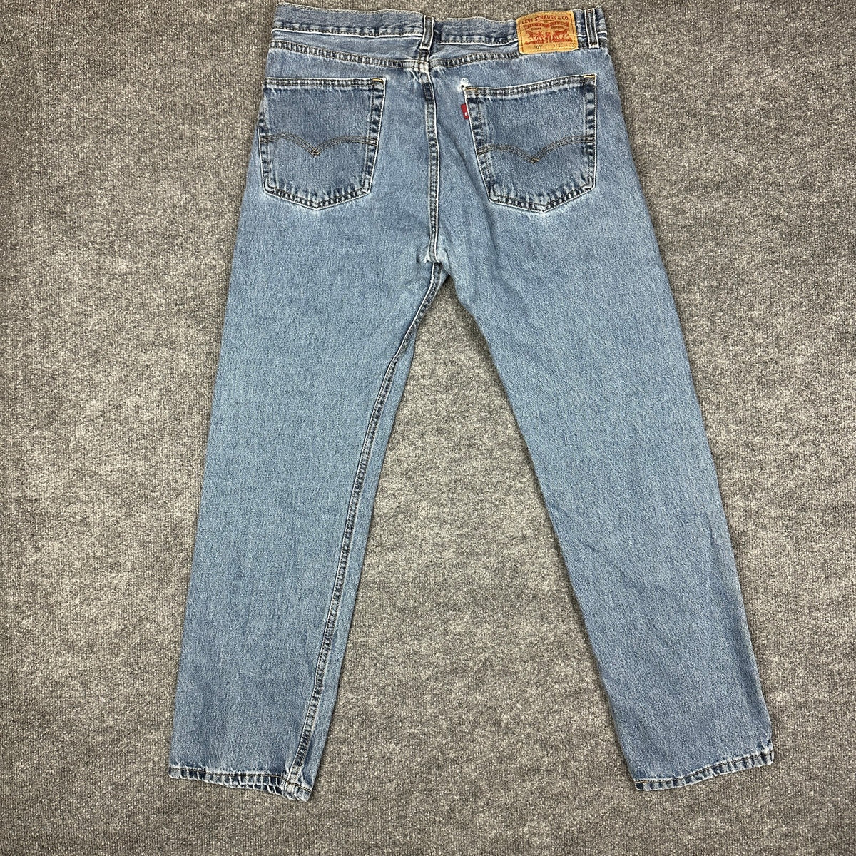 Vintage Levi's 505 Mens 36x32 Blue Denim Jeans