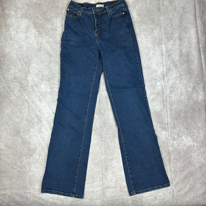 Levis 512 Perfectly Slimming Bootcut Jeans Womens 8M Blue