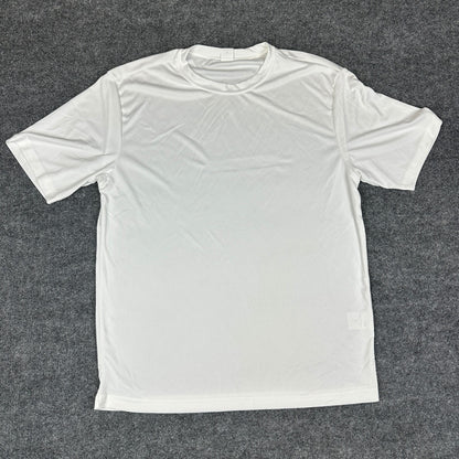 Sport-Tek ST350 Competitor Tee Mens M White Athletic NWT