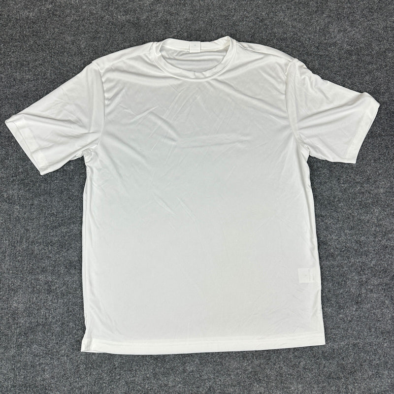 Sport-Tek ST350 Competitor Tee Mens M White Athletic NWT