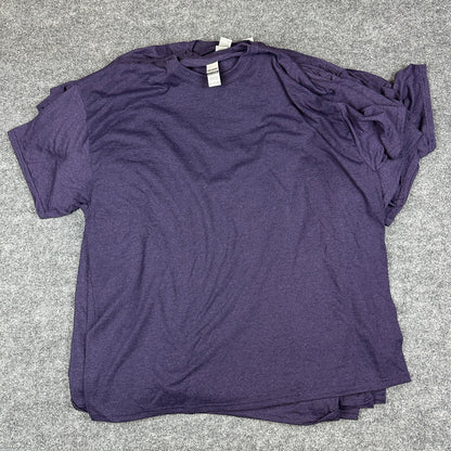 Gildan G5000 Heavy Cotton T-Shirt Mens XL Heather Purple NWT