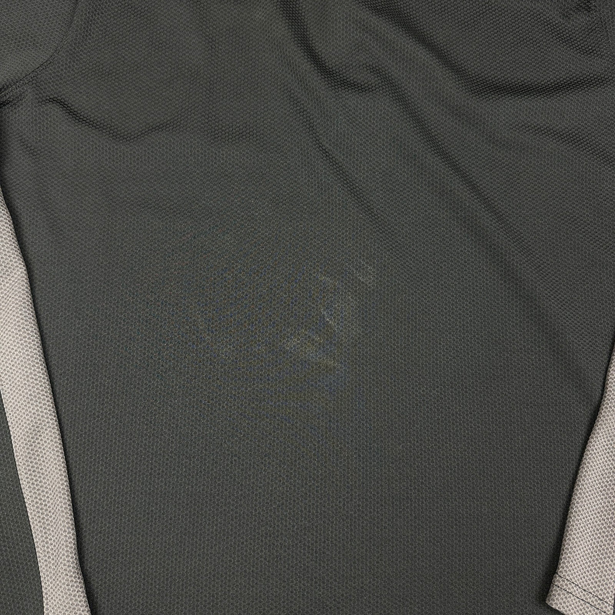 Recaro Sport-Tek Quarter Zip Pullover Mens L Black Gray JDM