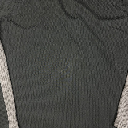 Recaro Sport-Tek Quarter Zip Pullover Mens L Black Gray JDM