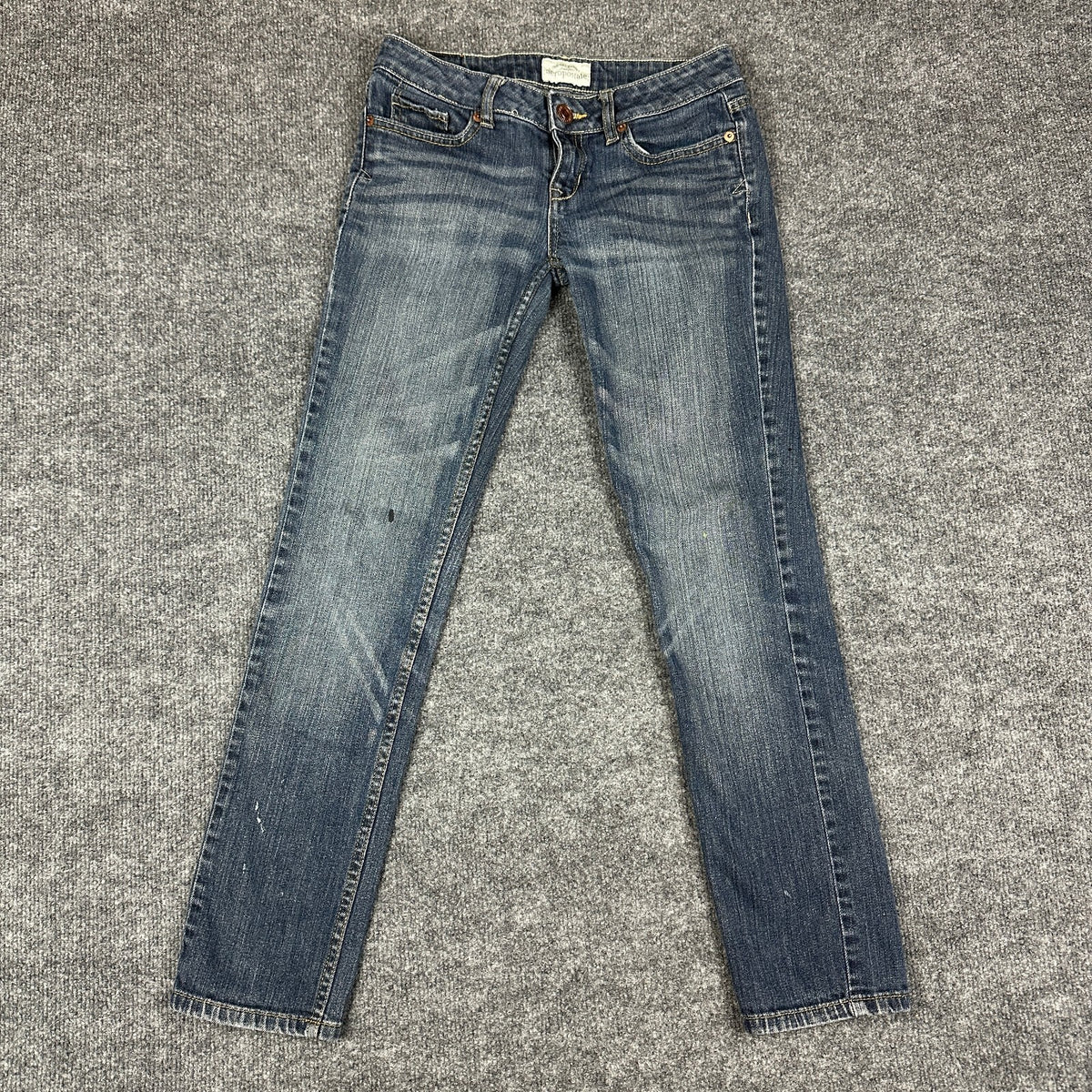 Aeropostale Bayla Skinny Womens 0 Blue Jeans 26