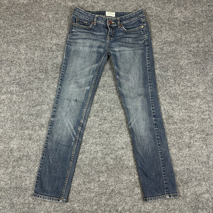 Aeropostale Bayla Skinny Womens 0 Blue Jeans 26
