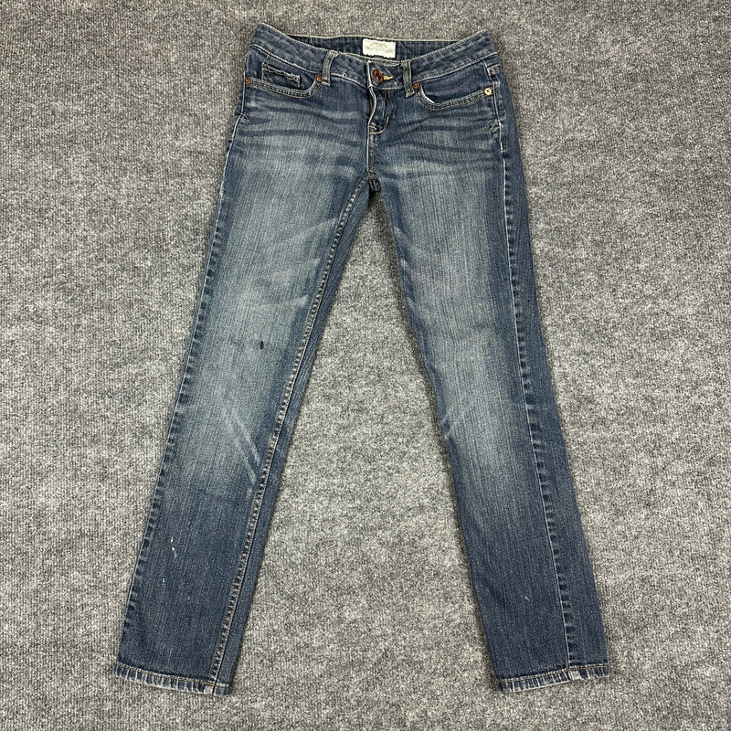 Aeropostale Bayla Skinny Womens 0 Blue Jeans 26