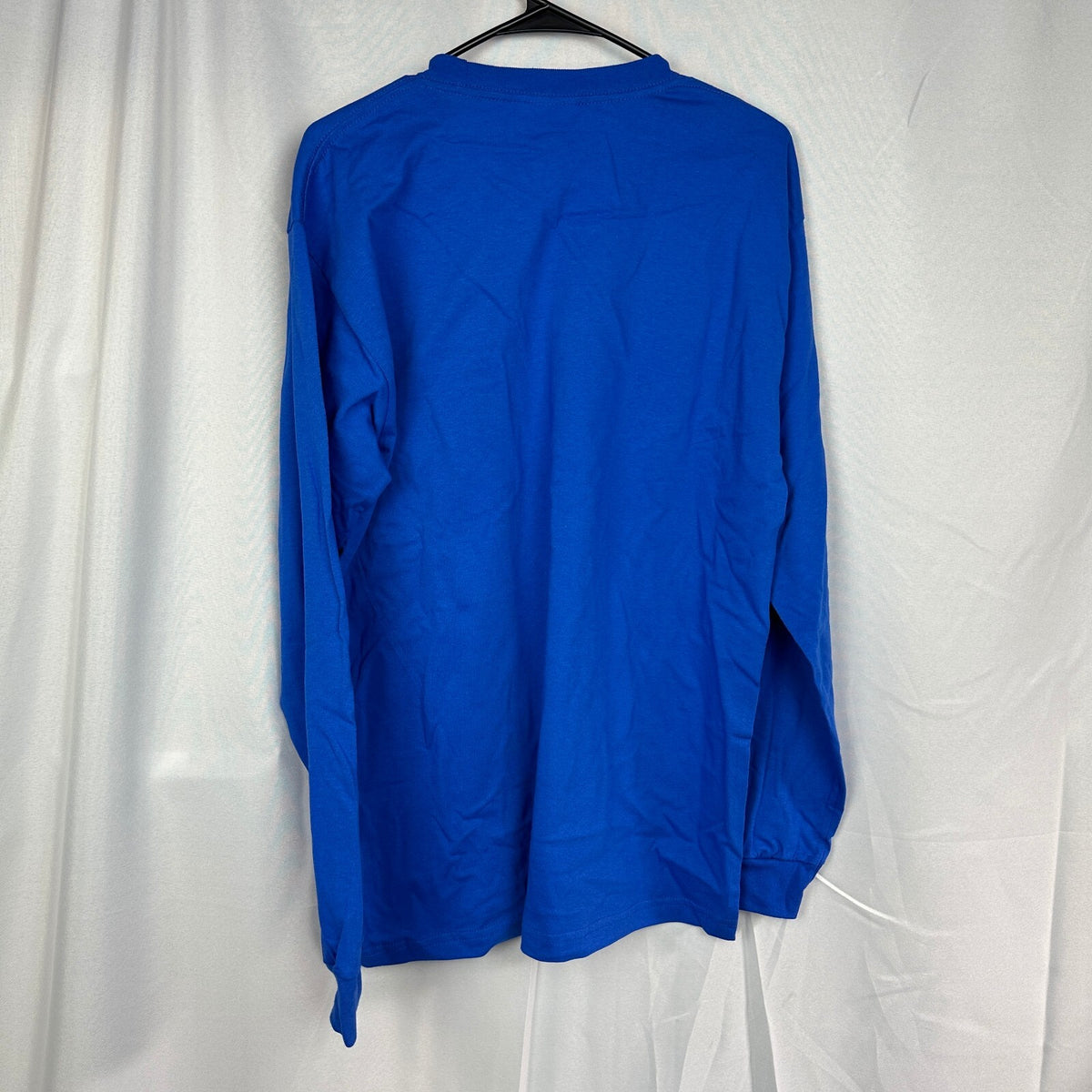 NWT Bayside Mens Large Blue Long Sleeve T-Shirt