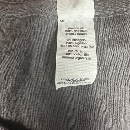 NWT Port & Company Womens 4XL T-Shirt Gray
