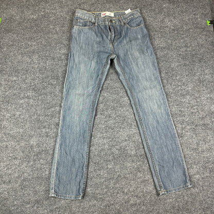 Levi's 511 Skinny Mens 29x29 Blue Jeans