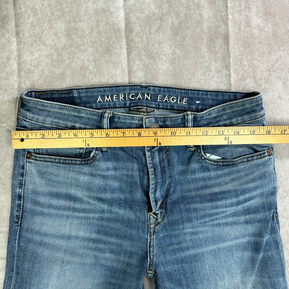 American Eagle Mens 32x30 Slim Blue Jeans