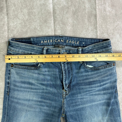 American Eagle Mens 32x30 Slim Blue Jeans