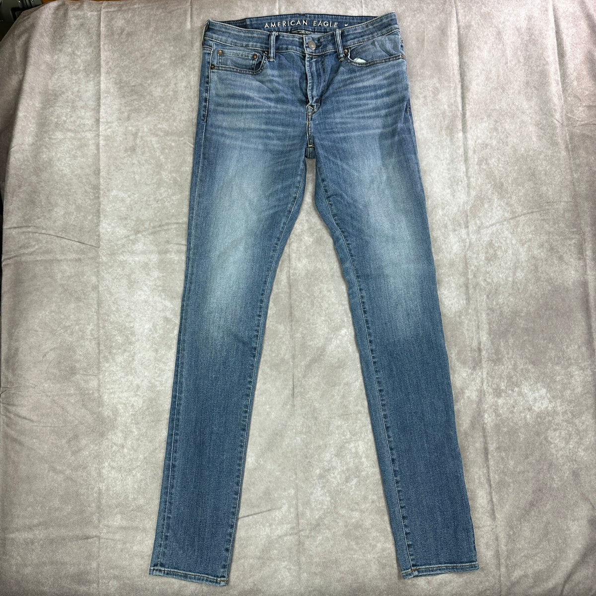 American Eagle Mens 32x30 Slim Blue Jeans