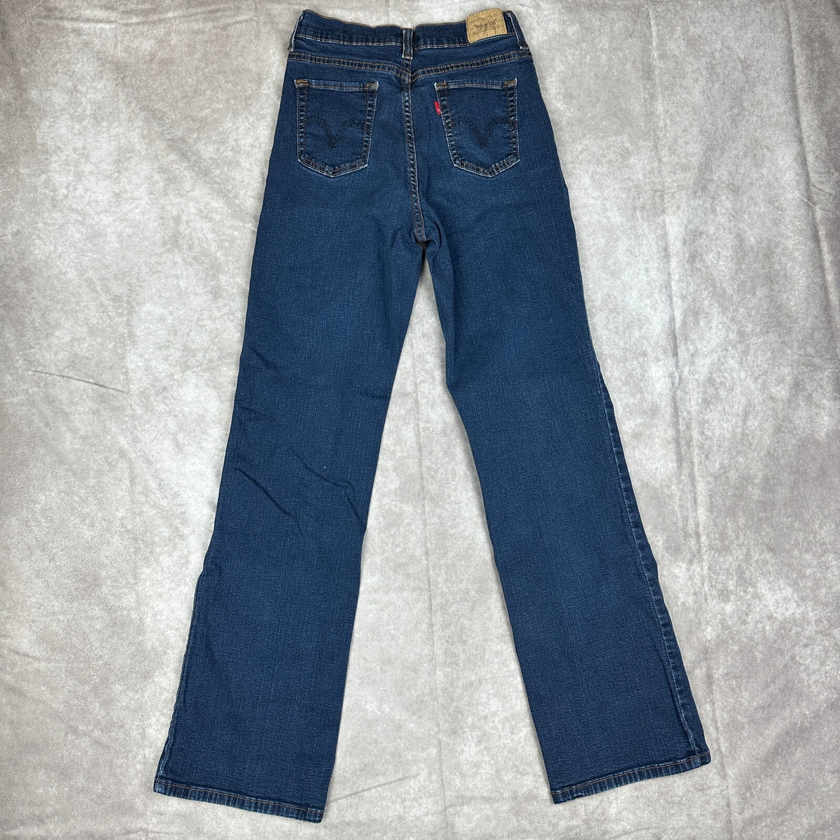 Levis 512 Perfectly Slimming Bootcut Jeans Womens 8M Blue