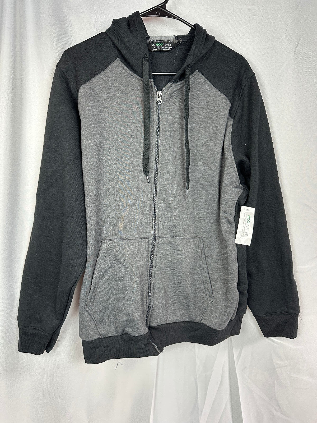 Augusta Sportswear Eco Revive Womens 2XL Full Zip Hoodie NWT