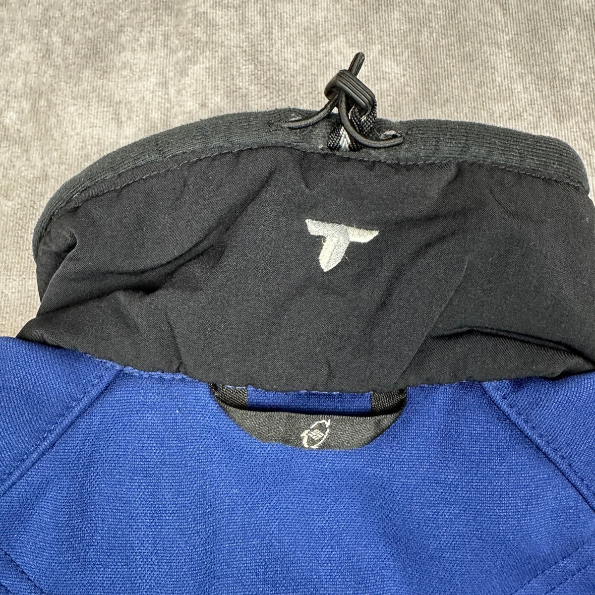Columbia Titanium Fleece Jacket Womens M Blue Interchange