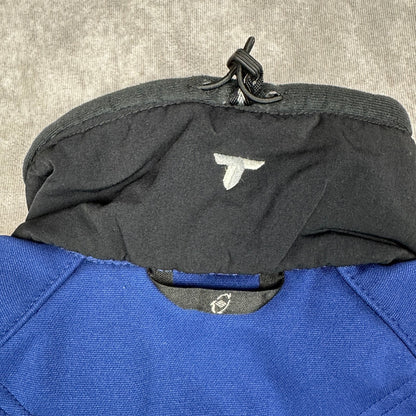 Columbia Titanium Fleece Jacket Womens M Blue Interchange