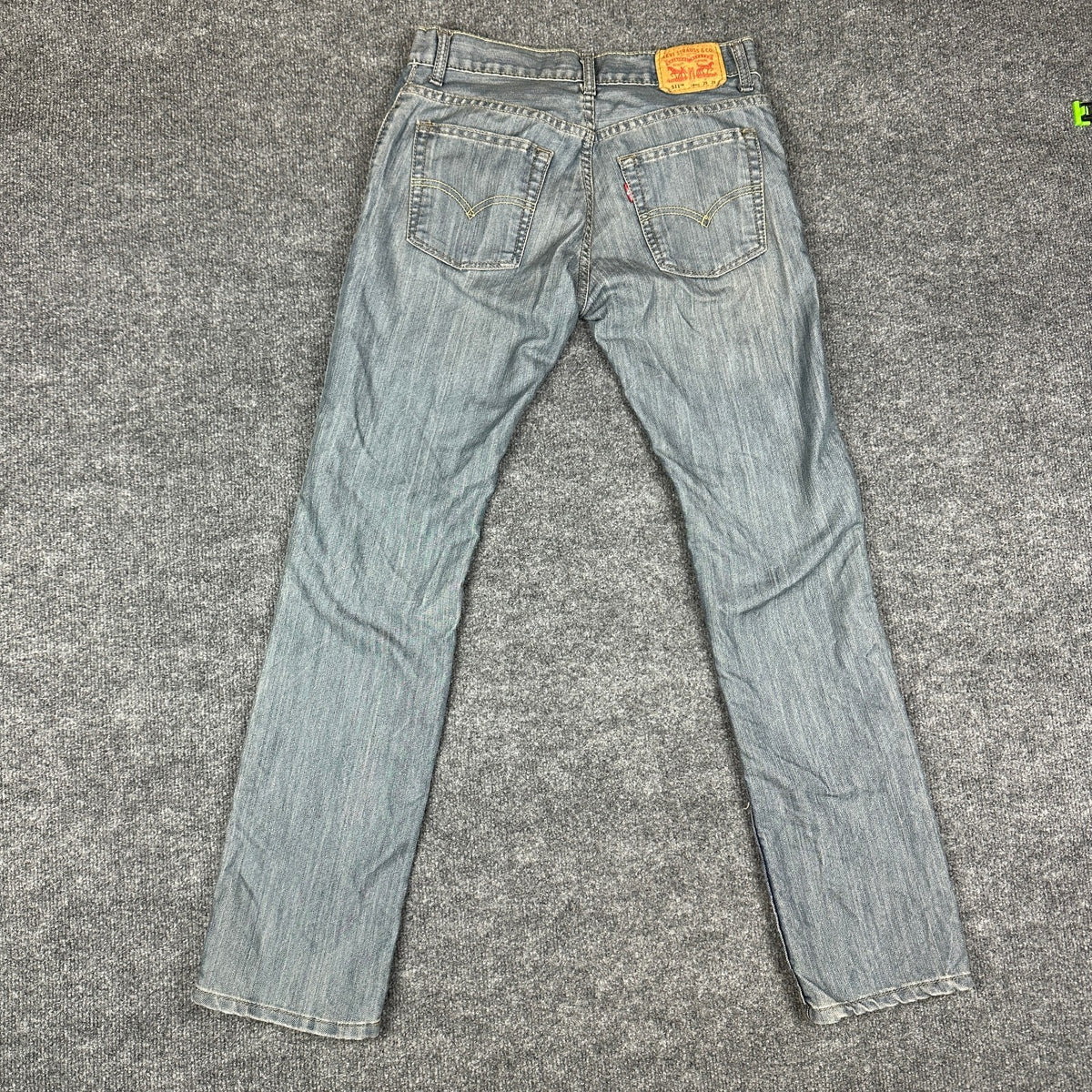 Levi's 511 Skinny Mens 29x29 Blue Jeans