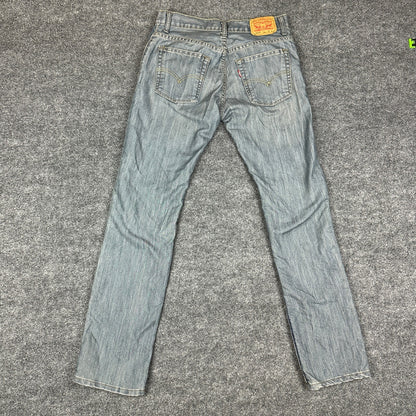 Levi's 511 Skinny Mens 29x29 Blue Jeans