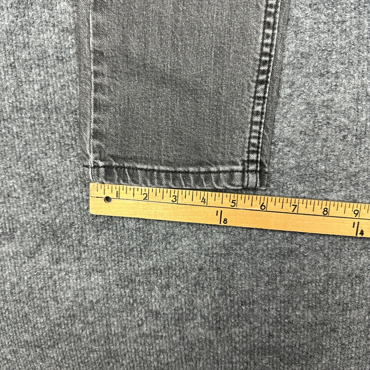 Vintage Levi's 512 Mens 32x32 Gray Slim Fit Jeans
