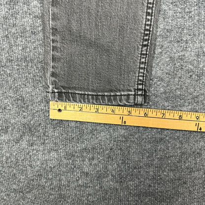 Vintage Levi's 512 Mens 32x32 Gray Slim Fit Jeans