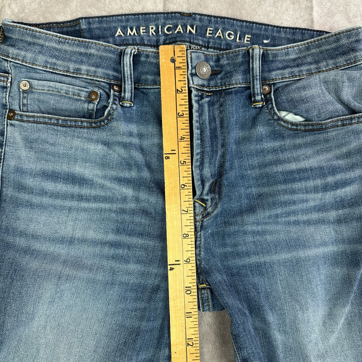 American Eagle Mens 32x30 Slim Blue Jeans
