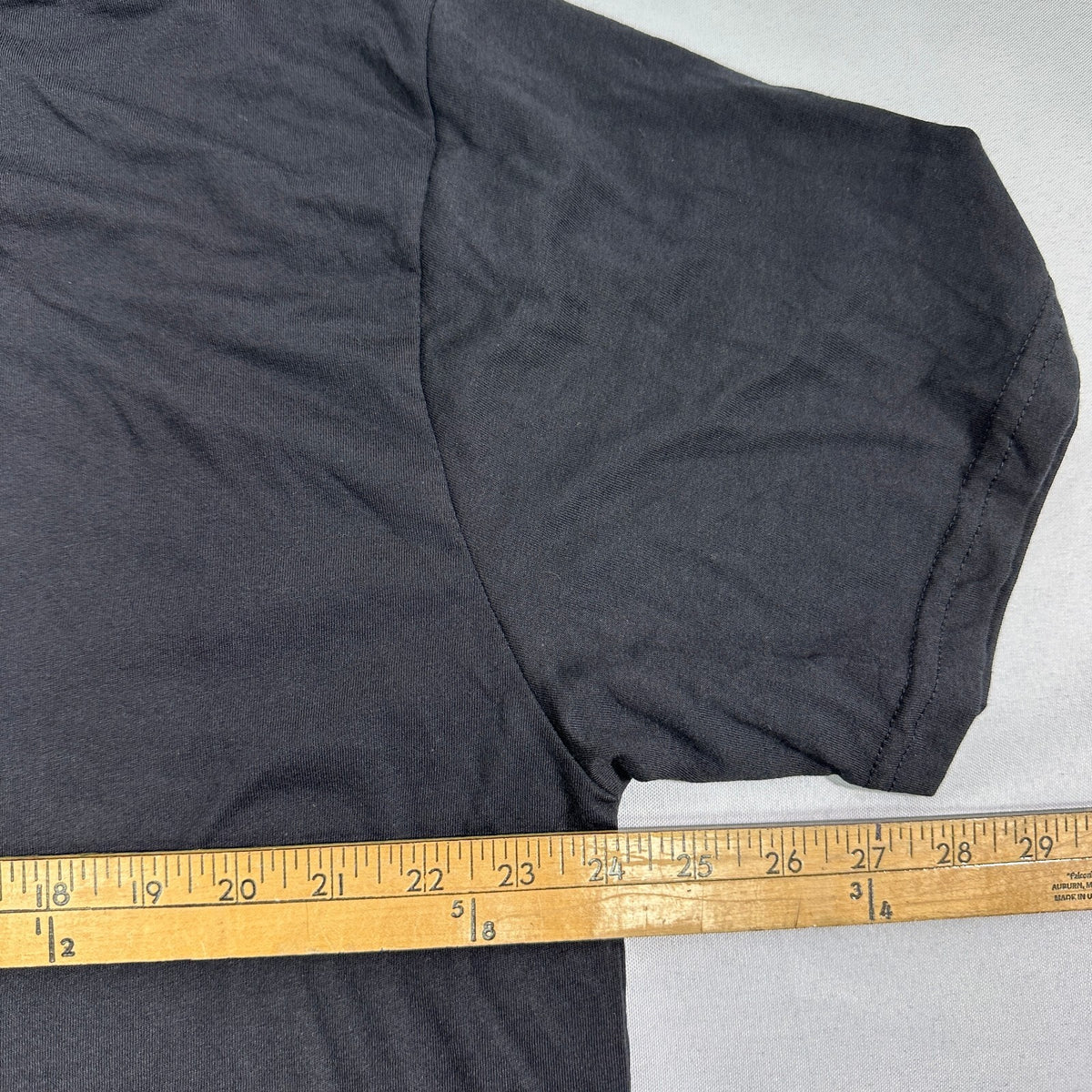 NWT Royal Apparel Men's 2XL Black T-Shirt Lot of 7 USA Made