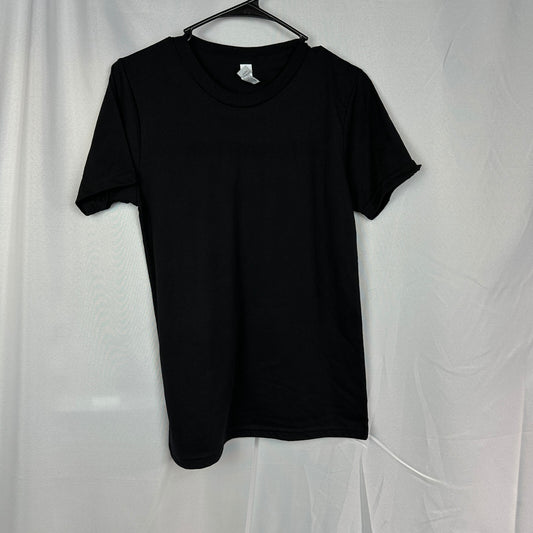 NWT Royal Apparel Mens S Black T-Shirt Made in USA Lot of 12