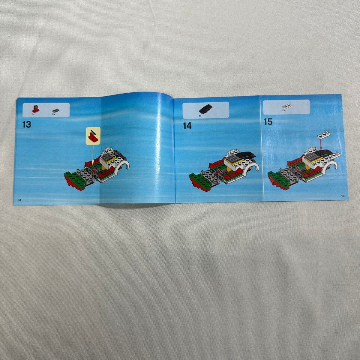 LEGO City Race Car Set 60053 with Minifigure and Trophy