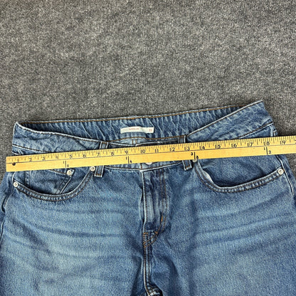 Vintage Levi's Jeans Mens 33x32 Blue Baggy Superlow