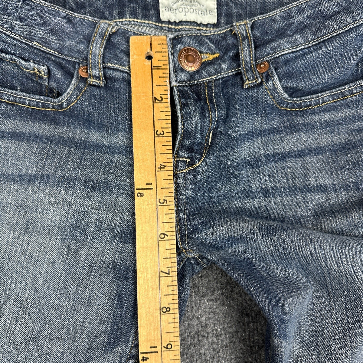 Aeropostale Bayla Skinny Womens 0 Blue Jeans 26