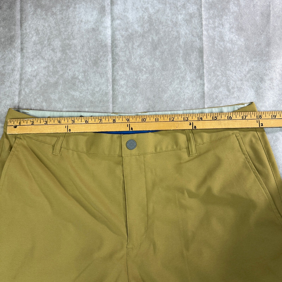 Puma Golf Mens Khaki Pants 36x30 Casual Fit