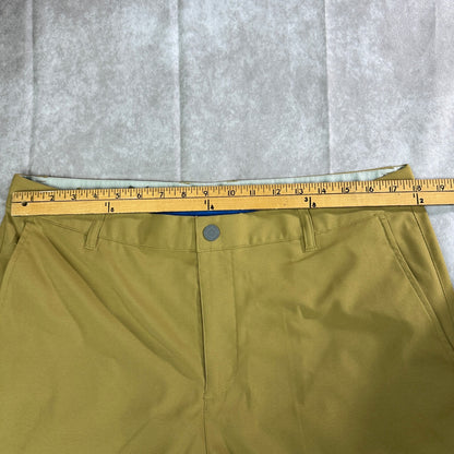 Puma Golf Mens Khaki Pants 36x30 Casual Fit