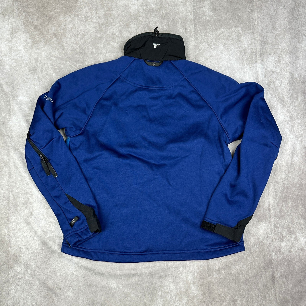 Columbia Titanium Fleece Jacket Womens M Blue Interchange