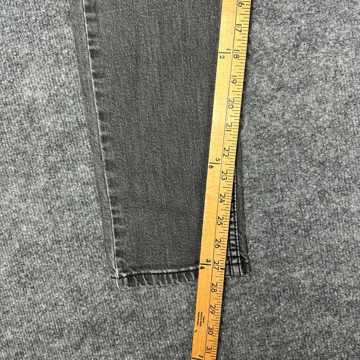 Vintage Levi's 512 Mens 32x32 Gray Slim Fit Jeans