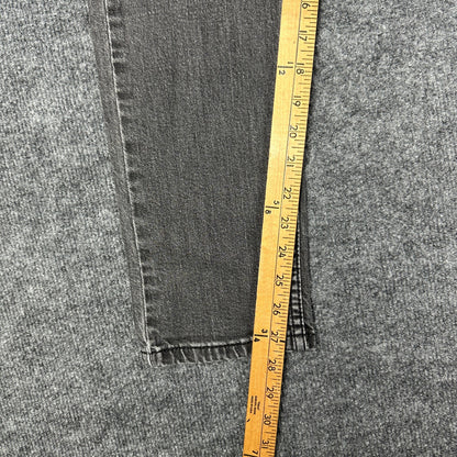 Vintage Levi's 512 Mens 32x32 Gray Slim Fit Jeans
