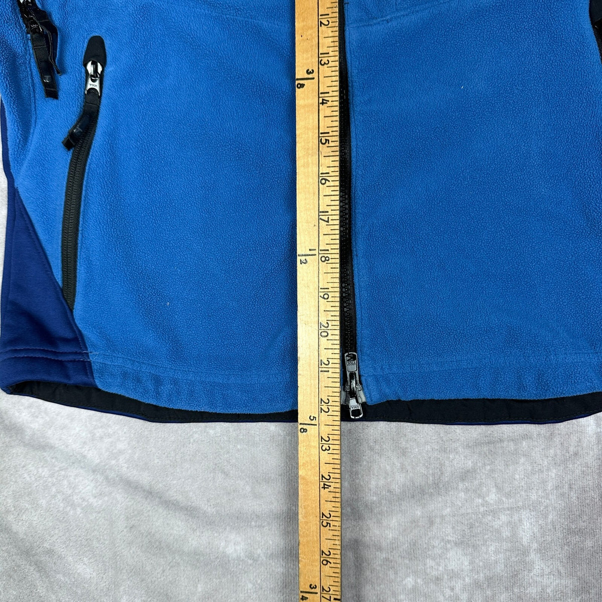 Columbia Titanium Fleece Jacket Womens M Blue Interchange