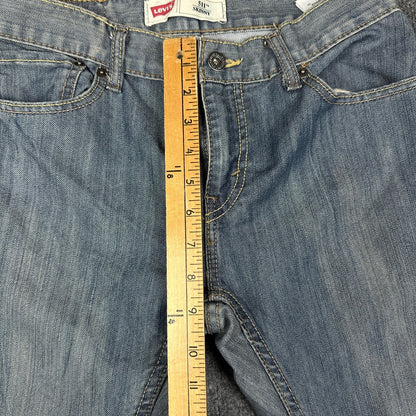 Levi's 511 Skinny Mens 29x29 Blue Jeans