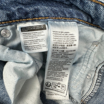 Vintage Levi's Jeans Mens 33x32 Blue Baggy Superlow