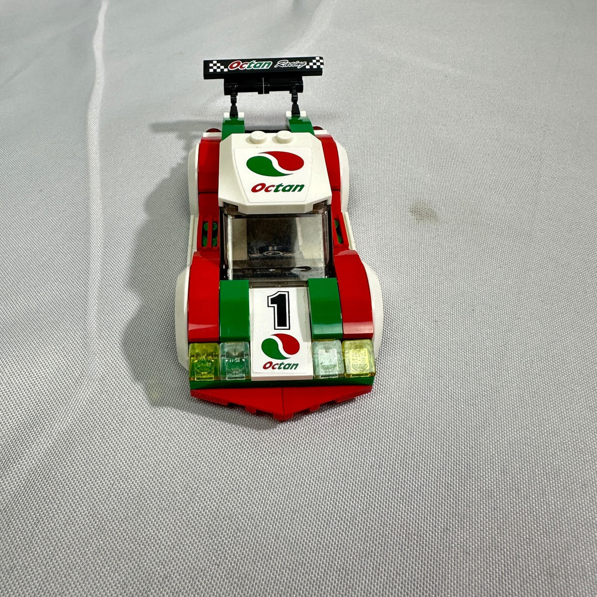 LEGO City Race Car Set 60053 with Minifigure and Trophy